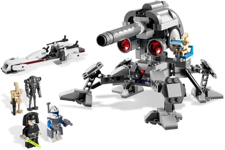 LEGO Star Wars Battle for Geonosis, Bouwpakket, 8 jaar, 331 stuk(s)