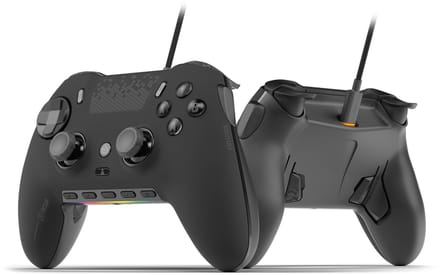 Scuf Envision HE - Bedrade Gaming Controller - Programmeerbare extra Paddles & G-keys - PC - Zwart