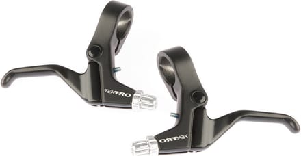 Remhendelpaar Tektro 316AGFR BMX - zwart