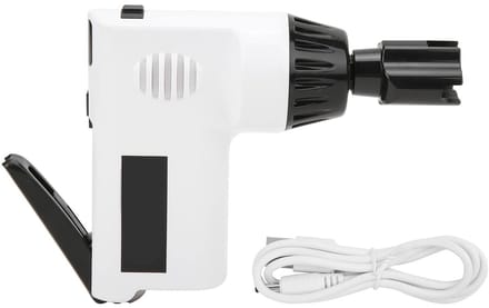Dailygoods - Elektrische Gitaarsnaaropwinder met USB-kabel