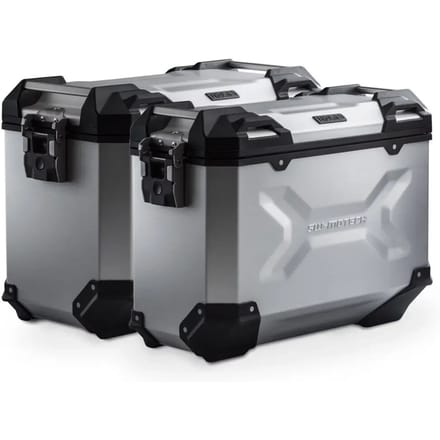 Kofferset voor motorfiets SW-Motech Trax ADV (x2)