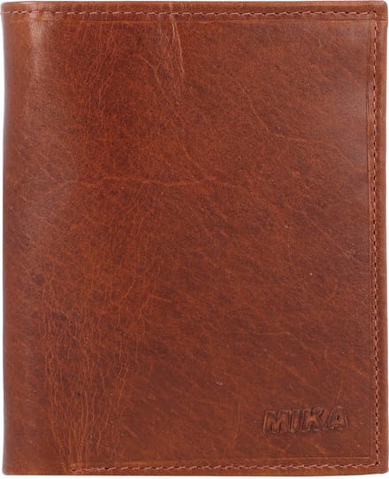 Mika portefeuille - RFID - leer - bruin - JU-42221