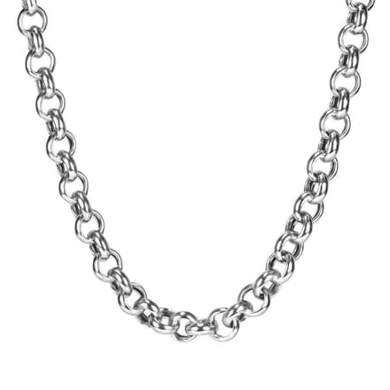 Di Lusso - Collier Chaumont - Zilver 925 - Dames - 45 cm