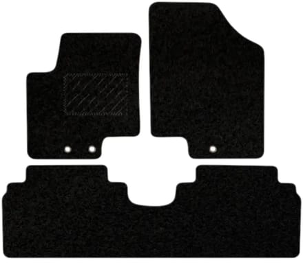 Automatten Kia Venga 2010-2019 - Naaldvilt - Perfecte pasvorm - 3-delig