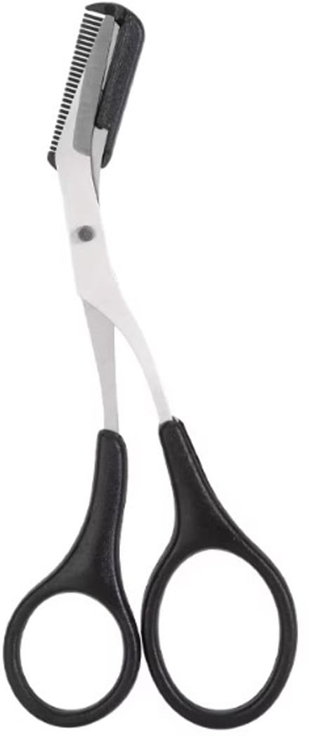 Go Go Gadget - Wenkbrauw schaar - Multifunctioneel - Trimmer - 1 stuk - Compact - Zwart