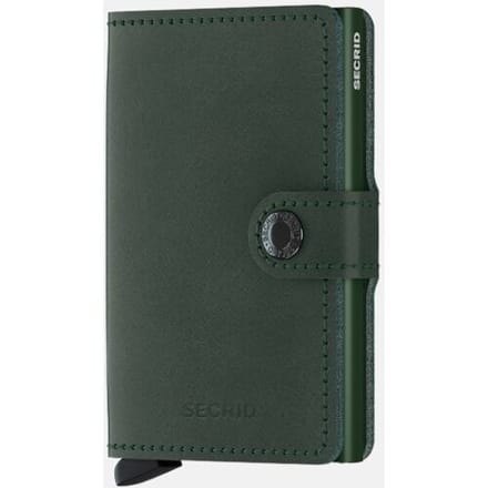 Secrid Miniwallet pasjeshouder original green