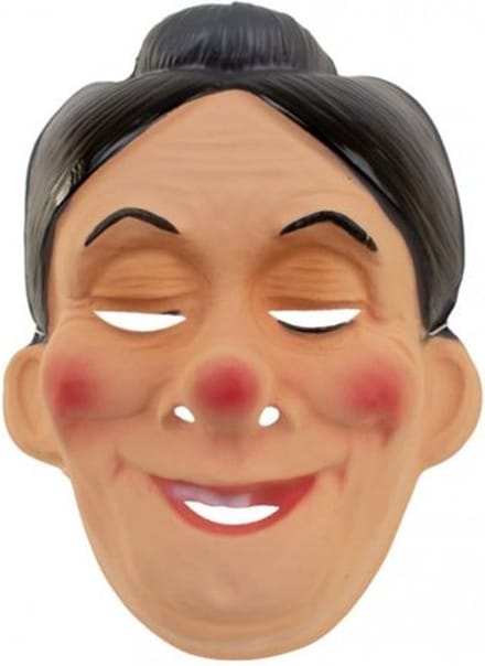 Masker plastic oma per stuk