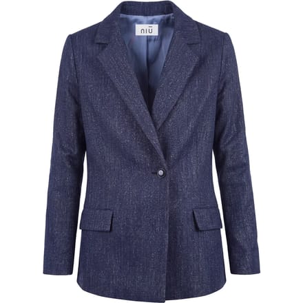 Niu - Jas - 480640 - Denim