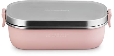 Le Creuset Lunchbox On The Go Shell Pink