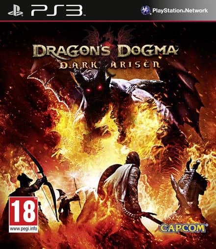 Capcom Dragon's Dogma, PS3