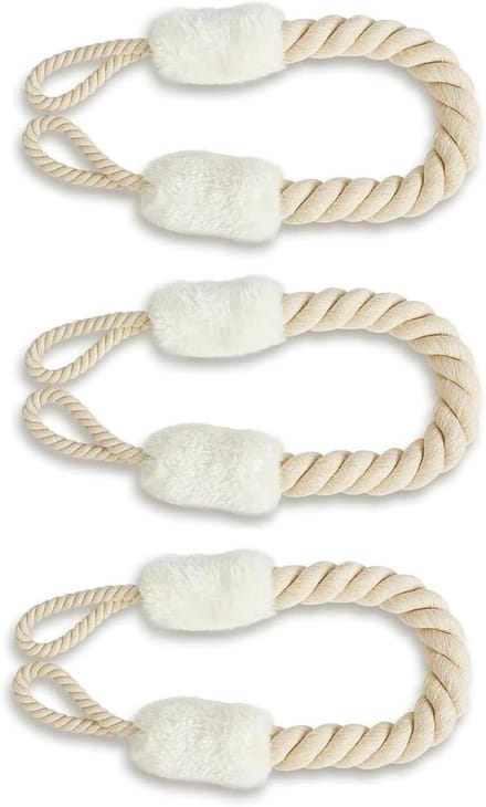 Dailygoods - Deurstopper Touw met Klembescherming voor Veiligheid
