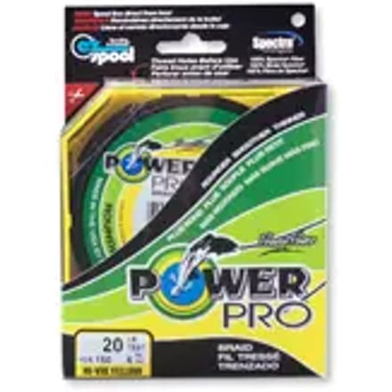 Power Pro Dyneema | Yellow | 0.32mm | 135m
