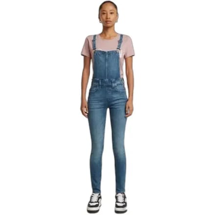 Hoge taille skinny jumpsuit vrouw G-Star Lynn