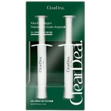 ClearDea - Mucin Collagen Voluming Cream Ampoule Mini 4ml x 2 pcs