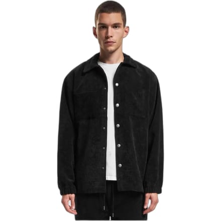 DEF - Cord Shirt - XL - Zwart