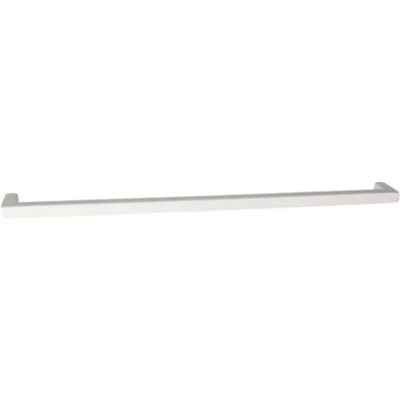 Bertomani Meubelgreep Vierkant - Gelakt Staal Wit - 320mm