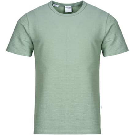 Selected  T-shirt Korte Mouw SLHSANDER SEERSUCKER