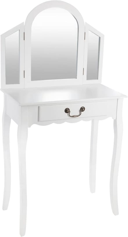 Elegante Toilettafel met Spiegel en Lades