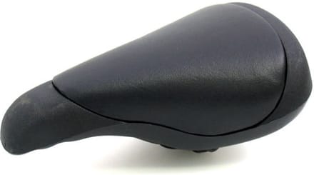 Zadel freestyle zwart