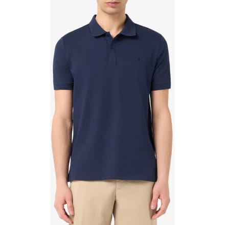Trussardi slim fit polo-stretch piquet