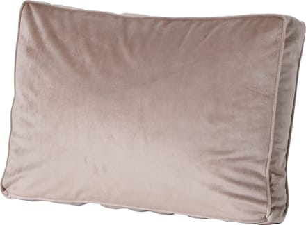Madison - Palletkussen - Loungekussen - Rug - 60x40cm - Velvet Taupe