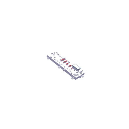 AEG gebruikersinterface-bord, set, SP3,COATED 1327316335