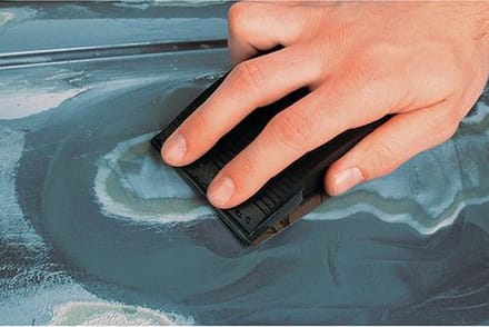 wolfcraft - Vel schuurpapier voor metaal/lak, nat-/droogschuren - 2870000