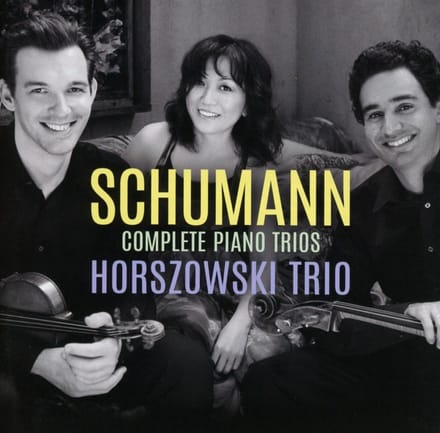 Horszowski Trio - Schumann: Complete Piano Trios (2 CD)