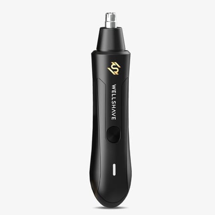 Wellshave Neustrimmer Basic - Wenkbrauw en Oorhaar trimmer - Neustrimmer mannen - Neushaartrimmer