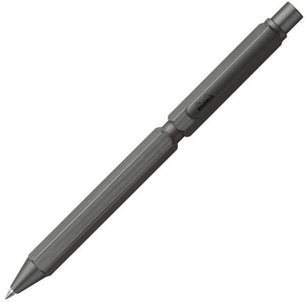 Rhodia scRipt Multipen 3 in 1 - 0.5 mm - Titanium Grijs - Balpen - Vulpotlood