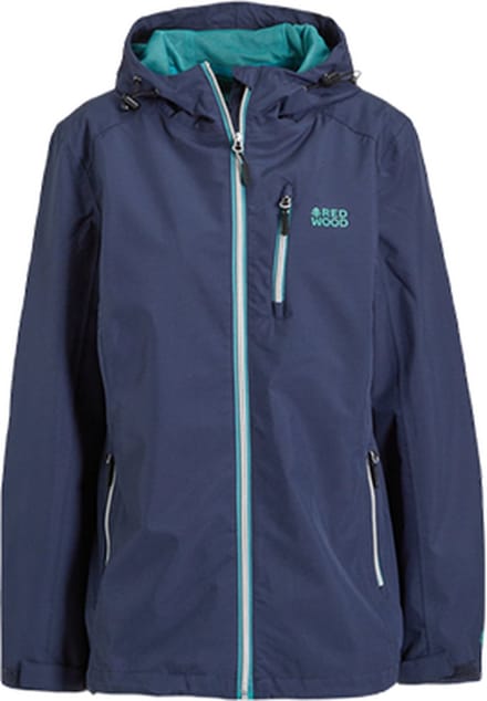Redwood Froukje - Dames Waterdichte jas - Navy