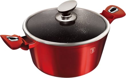Berlinger Haus Braadpan Burgundy 3,8 Liter 30 Cm Aluminium Rood