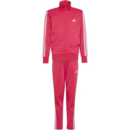 Adidas Essentials Climacool 3 Stripes Trainingspak Roze 7-8 Years Kinderen