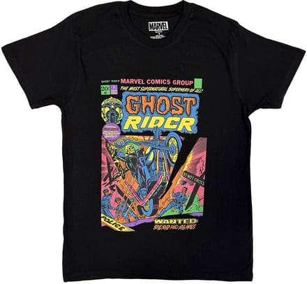 Marvel Ghost Rider - Dead Or Alive Heren Tshirt - M - Zwart