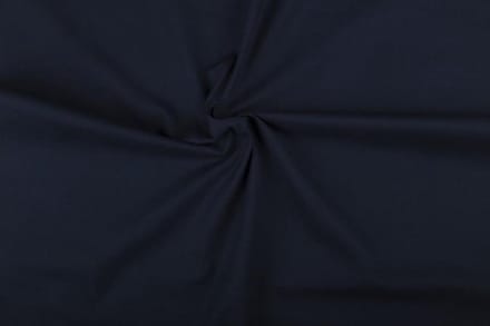 Katoen stof - Marineblauw - 10 meter