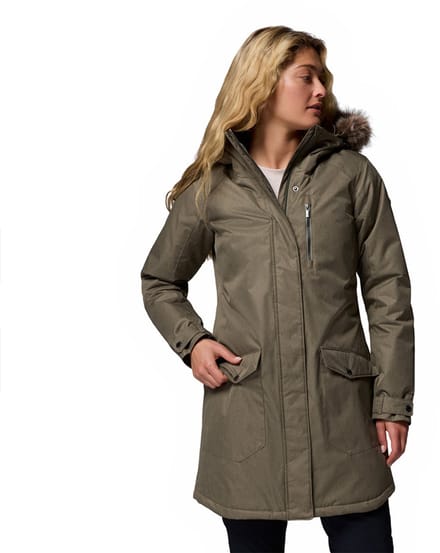 Columbia Suttle Mountain™ Long Jas Groen M Vrouw