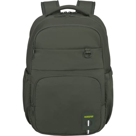 American Tourister Rugzak - Urban Groove - Sportive Backpack 15.6" - 31 x 47 x 24 cm - 28 L - Dark Khaki