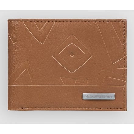 Quiksilver Freshness Portemonnee Bruin S Man