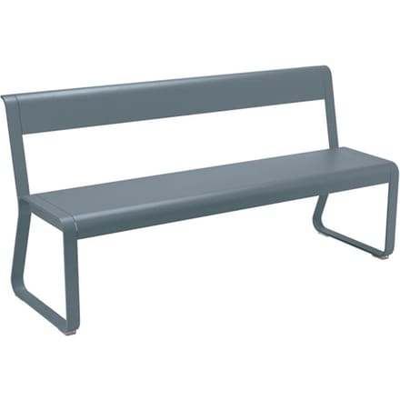Fermob - BELLEVIE bank met rugleuning - 26 stormgrijs mat - 4 - 6 Wochen