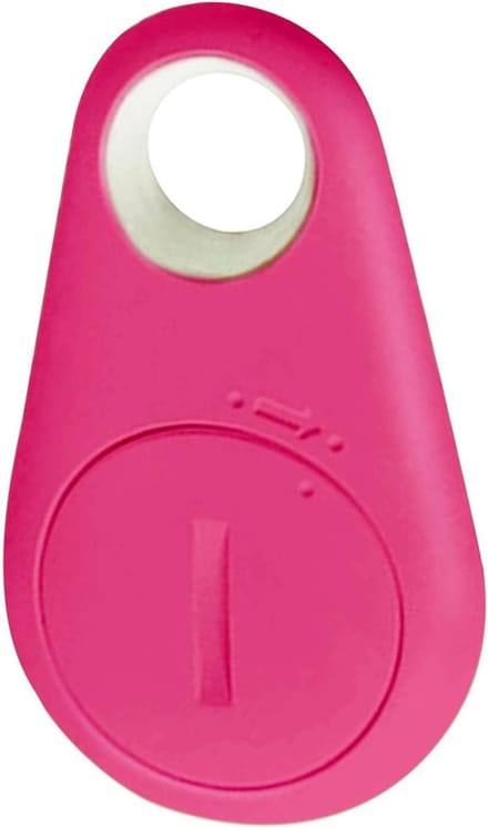 Draadloze Sleutelzoeker - Mini Tracker - Spullen Terugvinden - Tweerichtings Alarm - Compact Formaat - Zwart