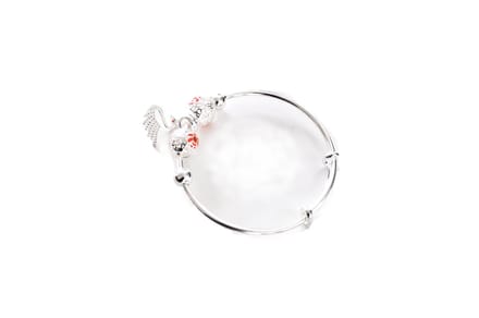 Swan Cherry Blossom armband