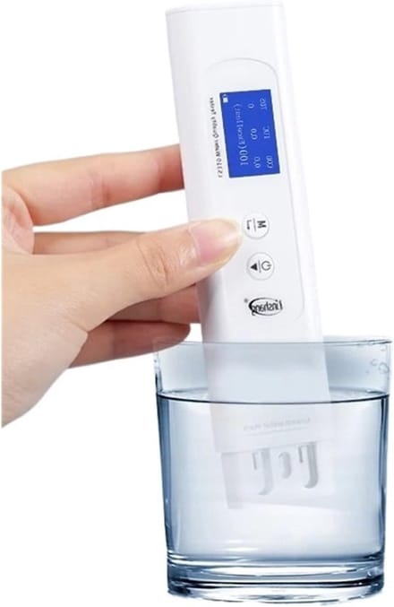 Bodemmeter Waterkwaliteit - Digitale Tester - Waterkwaliteit Testen - 6-in-1 Metingen - Pen Vorm - One Color