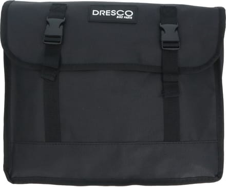 Dresco Dubbele Fietstas Basic Zwart 30 Liter
