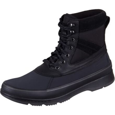 Hoge Sneakers Sorel Ankeny Ii Boot Black Jet Suede Leather Textil