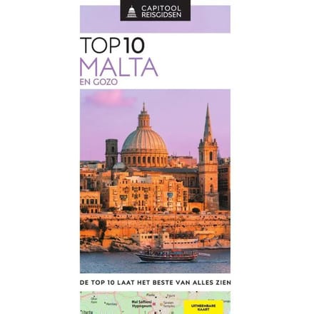 Malta En Gozo - Capitool Reisgidsen Top 10 - Capitool