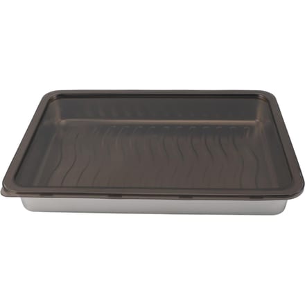 Dumpling Organizer 304 Roestvrij Staal Dumpling Opbergdoos voor Versheidsbehoud L(for 6.5-9kg) black