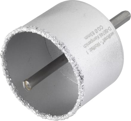 wolfcraft - Gatenzaag 83mm - Voor Steen & Metselwerk - 3898000