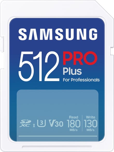 Samsung MB-SD512S/EU geheugenkaart 512 GB SD UHS-I klasse 3