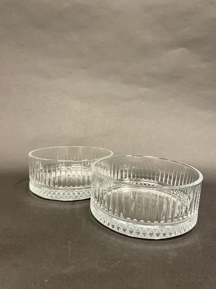 Pasabahce snackkommen – Elysia – 2 stuks – 510 ml – helder – vaatwasmachinebestendig