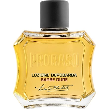 Proraso Red Nourish Aftershave lotion Lichaamsverzorging Heren 400 ml